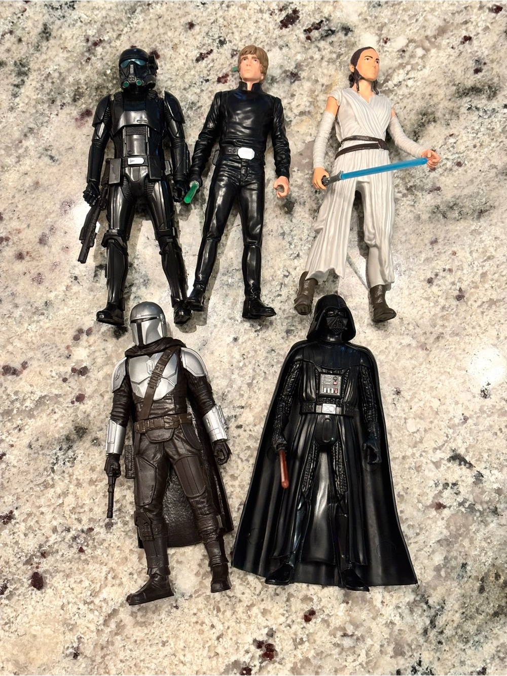 Star Wars Toy Figures AND Bookset